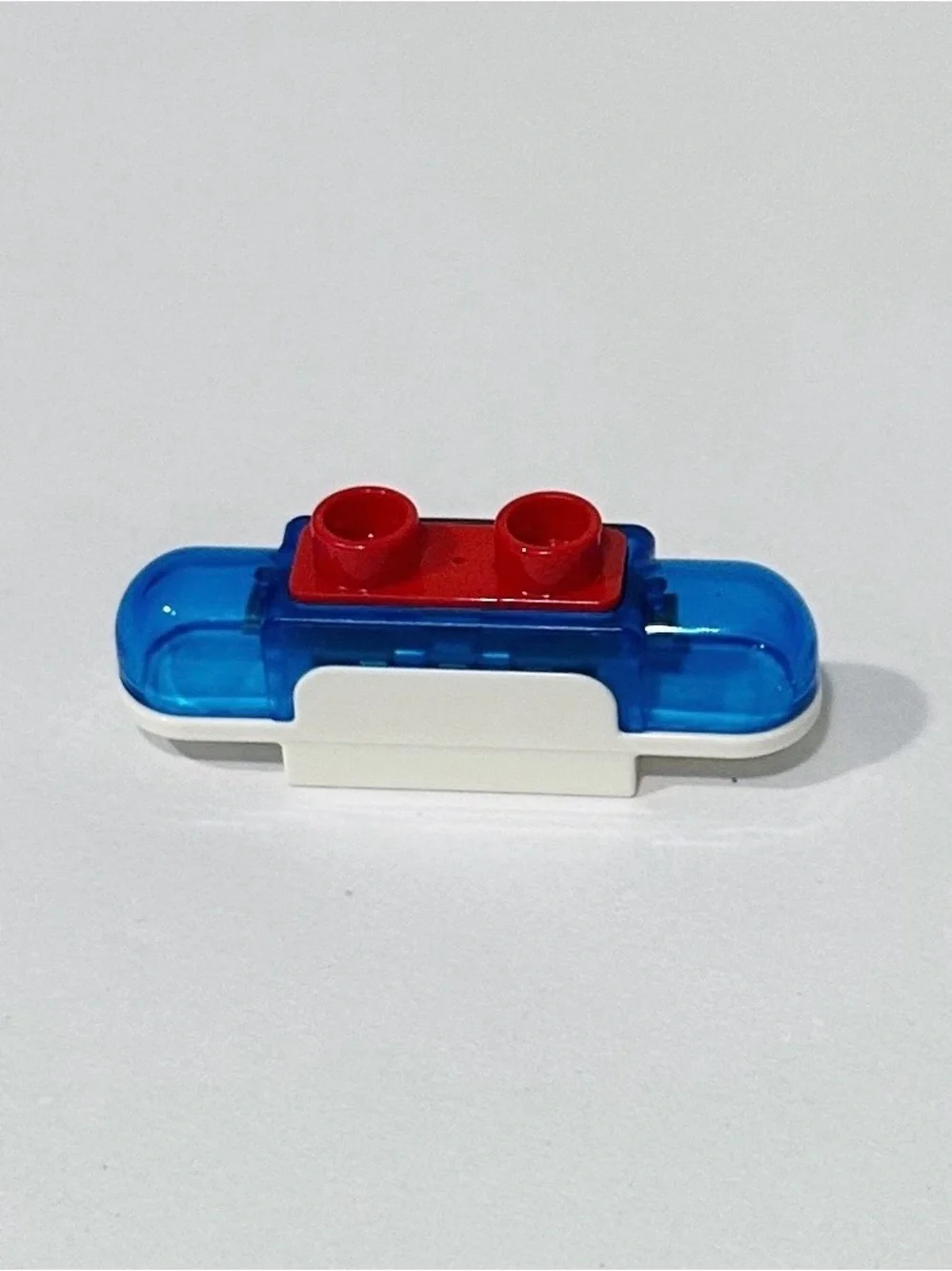 Lego Duplo Siren Blue Sound Light Police Car Emergency Vehicle Replacement